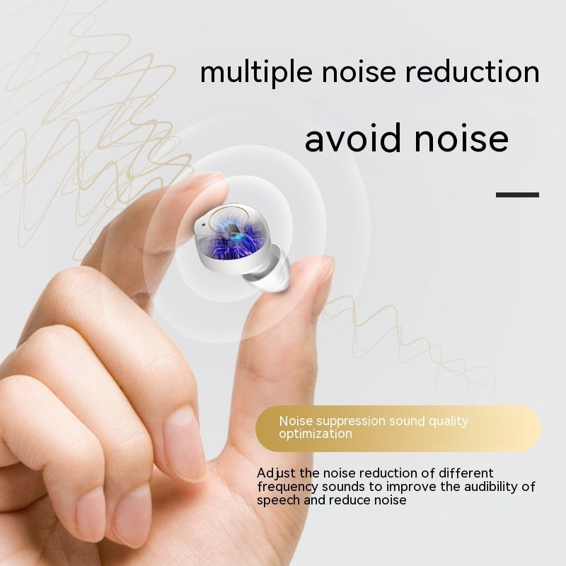 Binaural Magnetic Charging Warehouse Hearing Aid