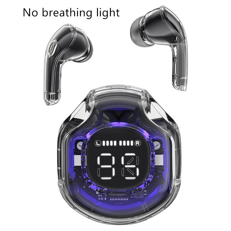 Transparent Warehouse Wireless Bluetooth Headset