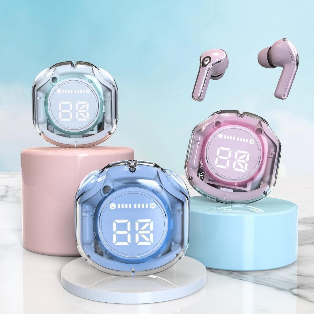 Transparent Warehouse Wireless Bluetooth Headset