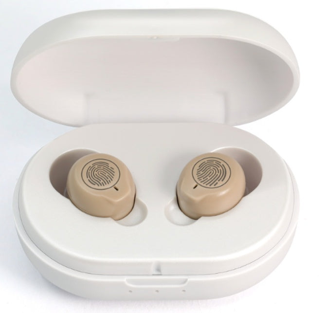 Binaural Magnetic Charging Warehouse Hearing Aid