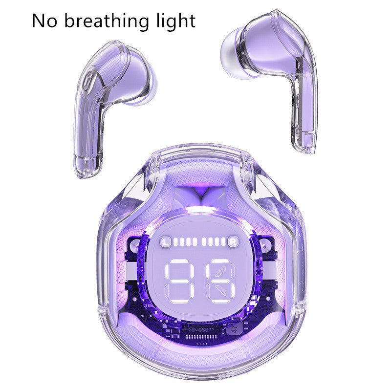 Transparent Warehouse Wireless Bluetooth Headset